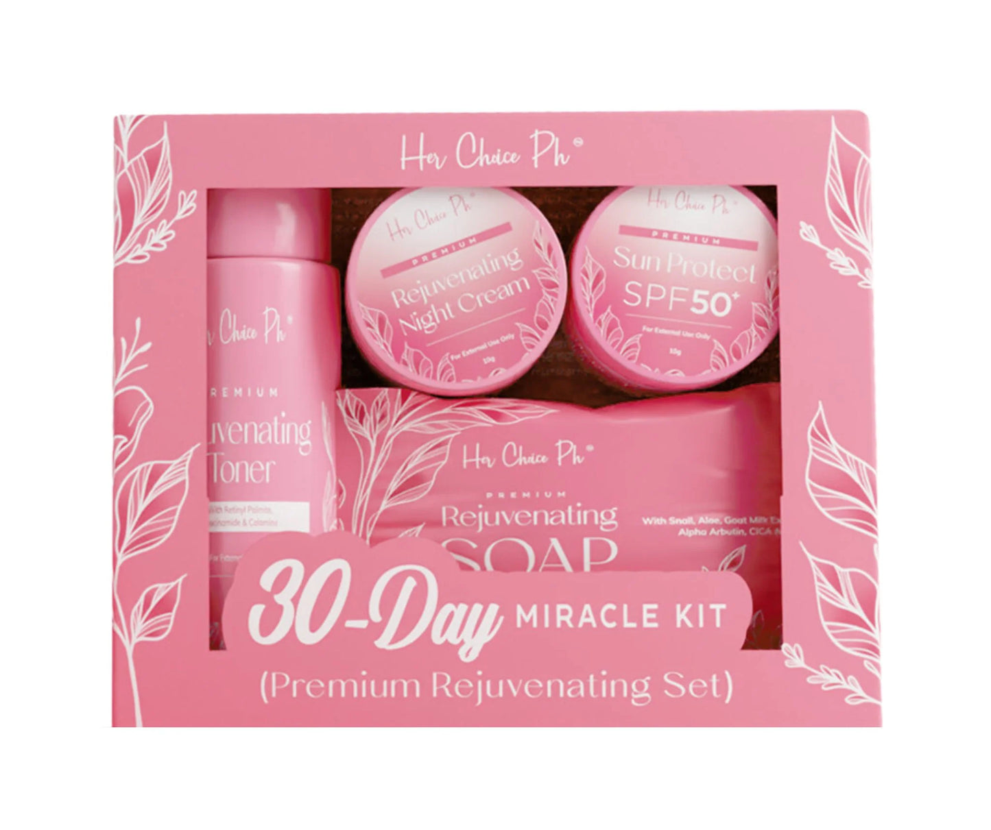 Her Choice Rejuv Set