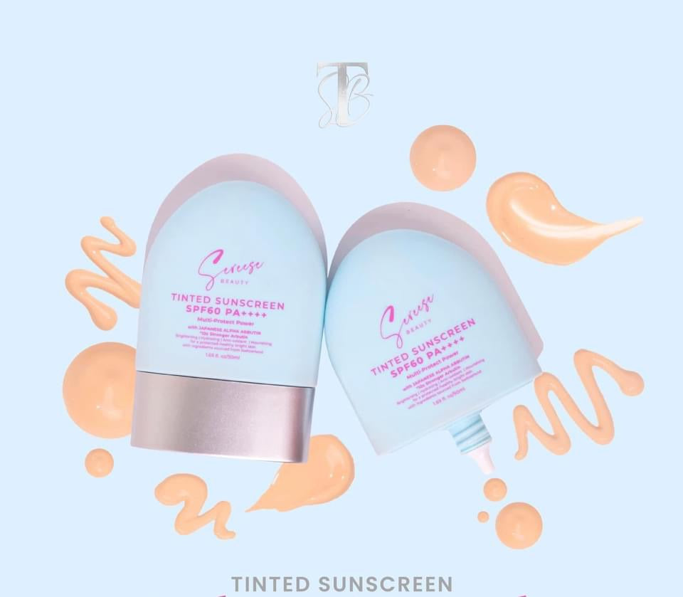 Sereese tinted sunscreen SPF60 PA++++