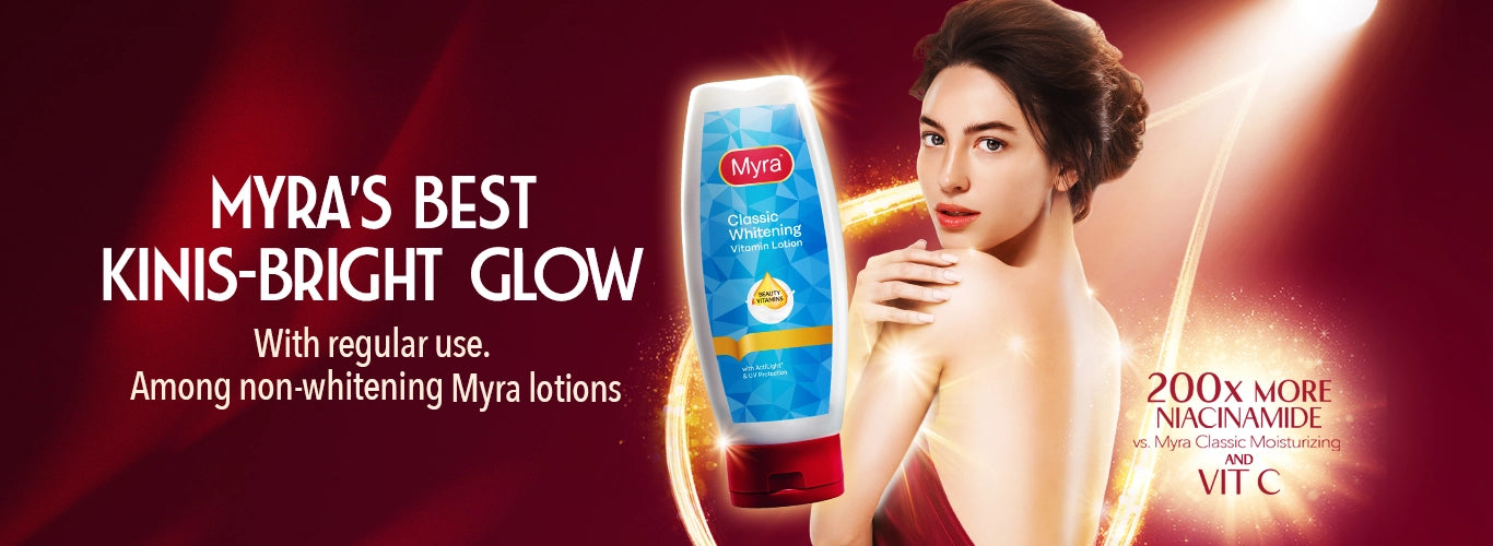 Myra Classic Whitening Lotion 400ml
