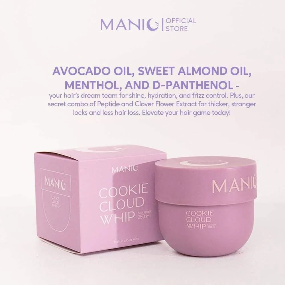 Manic Cookie Cloud Whip Hair Mask 250 ml