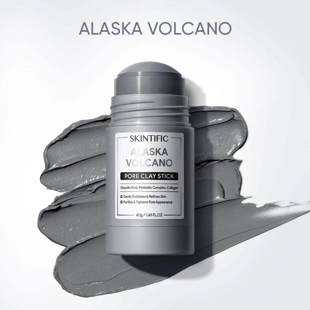 Skintific Alaska Volcano Pore Clay Stick