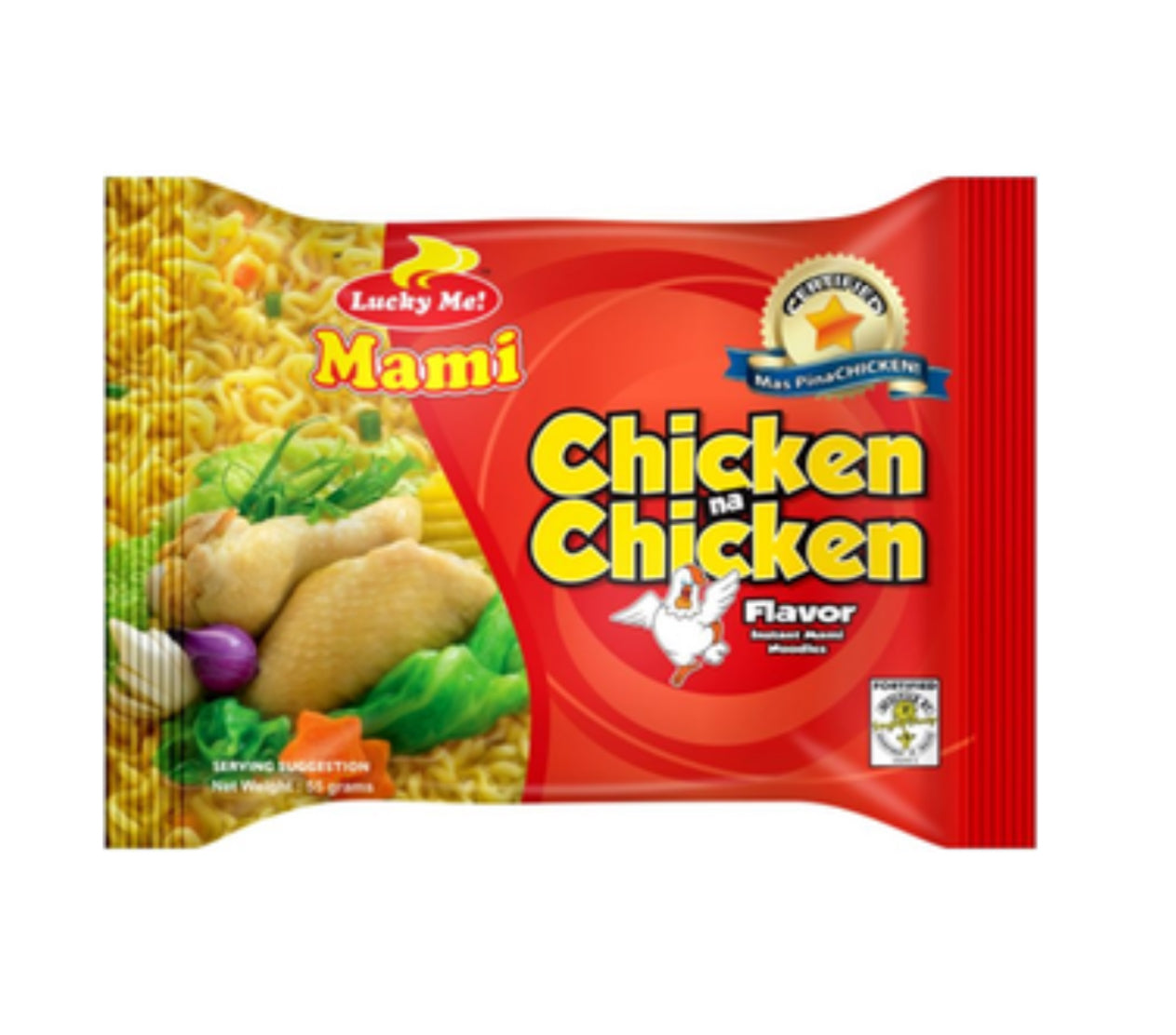 Lucky Me Chicken Noodles