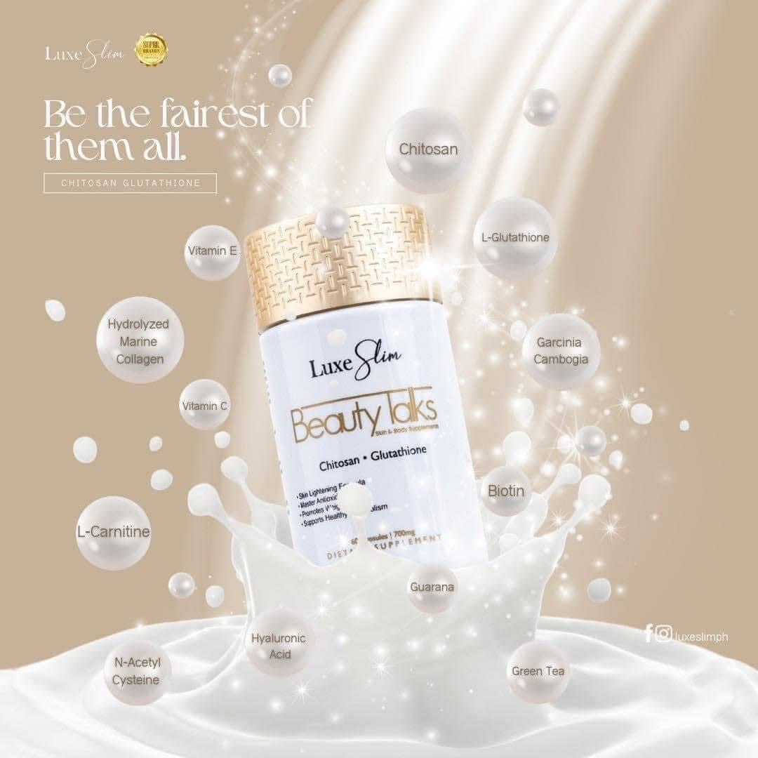 Luxe Skin Beauty Talks 60 Capsules