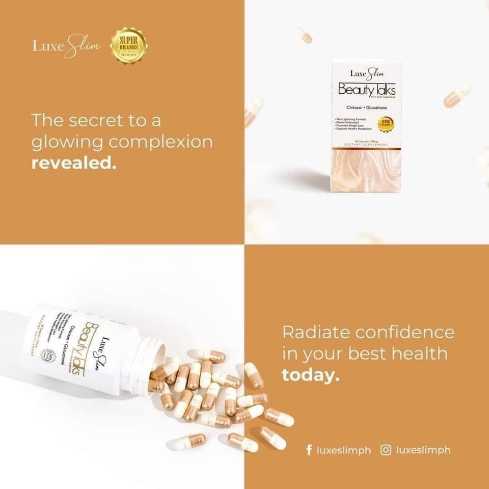Luxe Skin Beauty Talks 60 Capsules