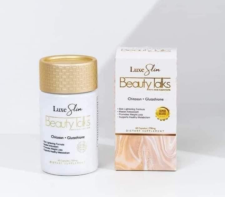 Luxe Skin Beauty Talks 60 Capsules