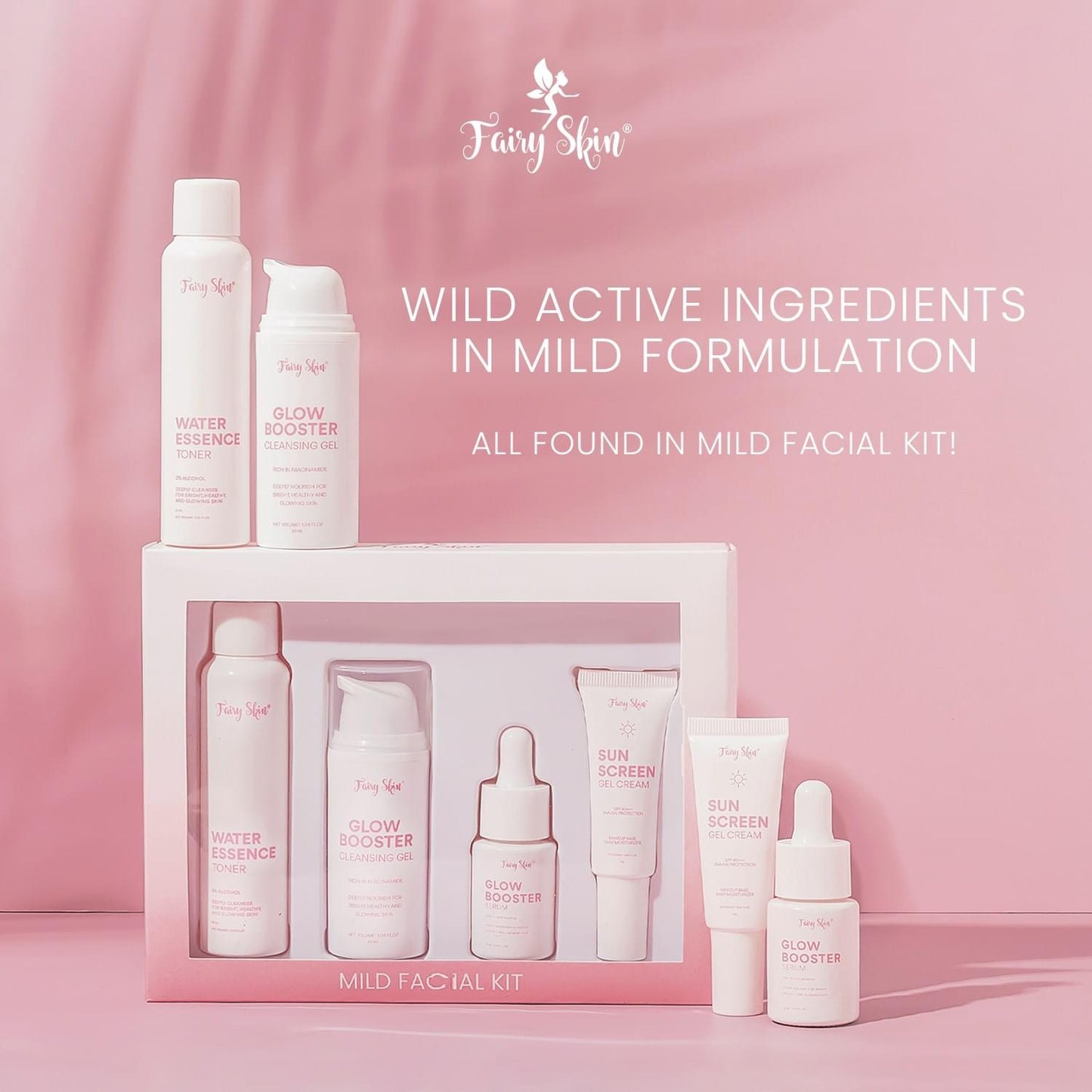 Fairy Skin Mild Facial Kit