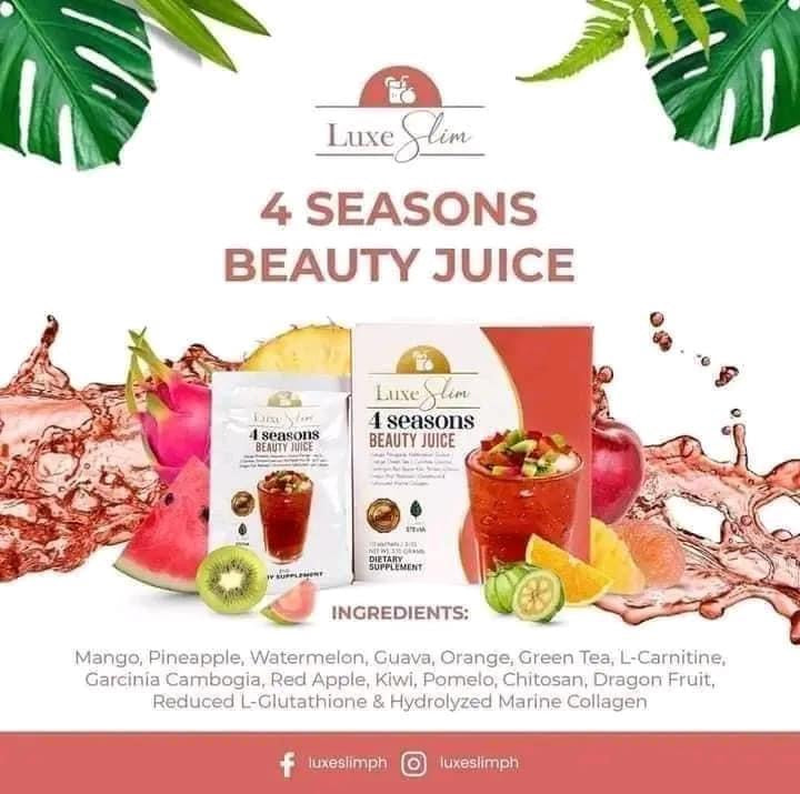 Luxe Slim Four Season Beauty Juice