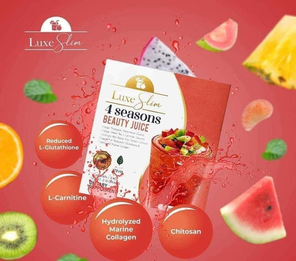 Luxe Slim Four Season Beauty Juice