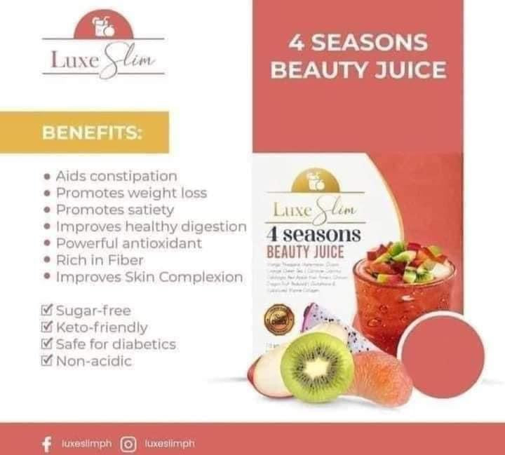 Luxe Slim Four Season Beauty Juice