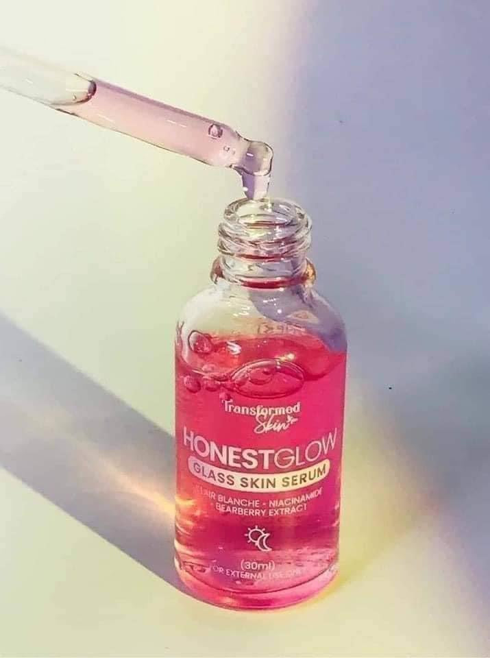 Honest Glow Glass Skin Serum 30mL