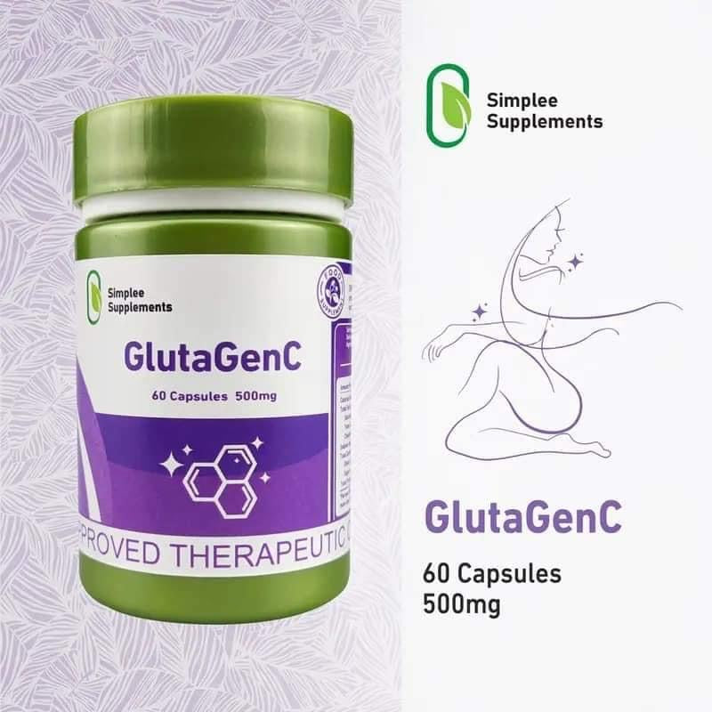Gluta Gen-C 60 Capsules