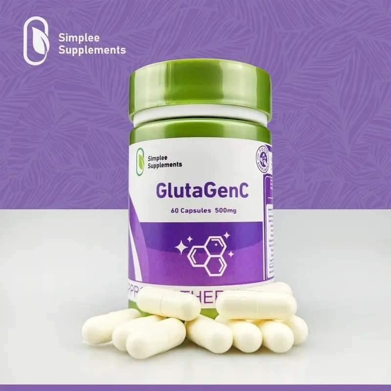 Gluta Gen-C 60 Capsules