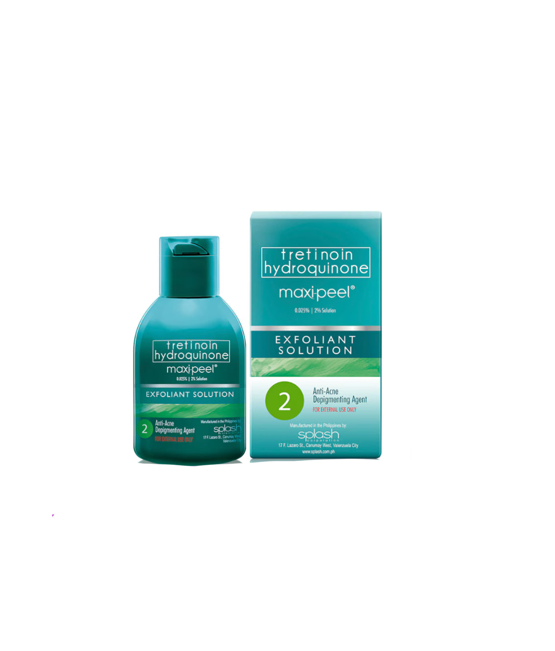 Maxi-peel Tretinoin Hydroquinone 60mL  #2