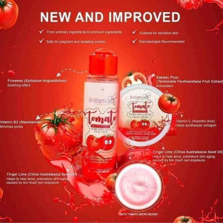 Brilliant Tomato Rejuvinating Set