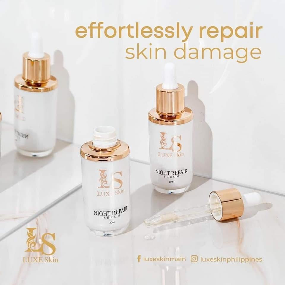 Luxe Skin Night Repair Serum