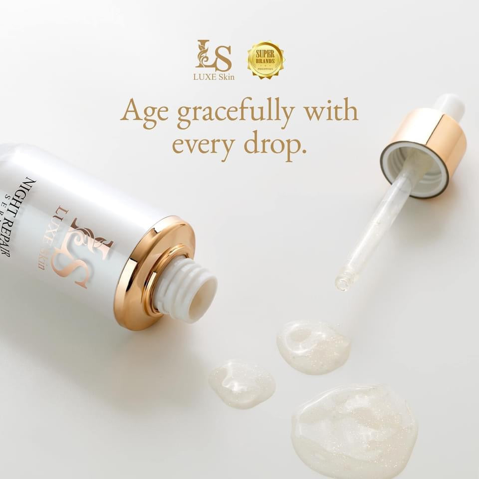 Luxe Skin Night Repair Serum