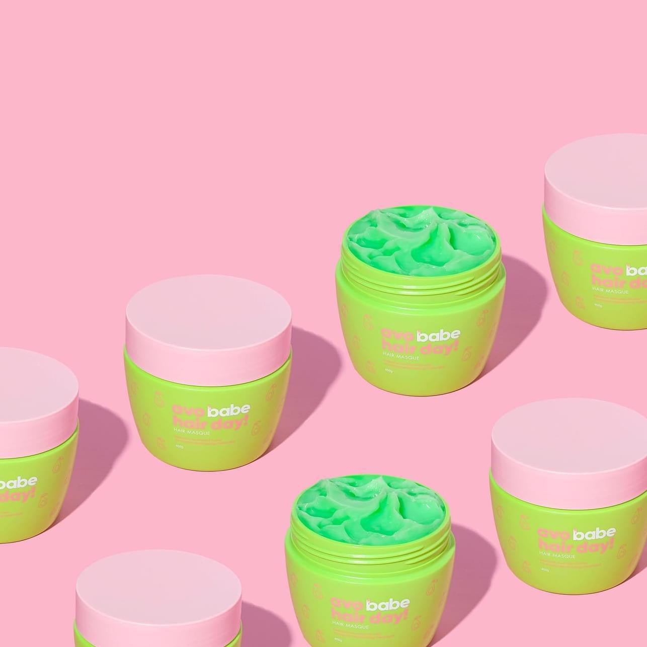 Avo Babe Hair Day Hair Mask