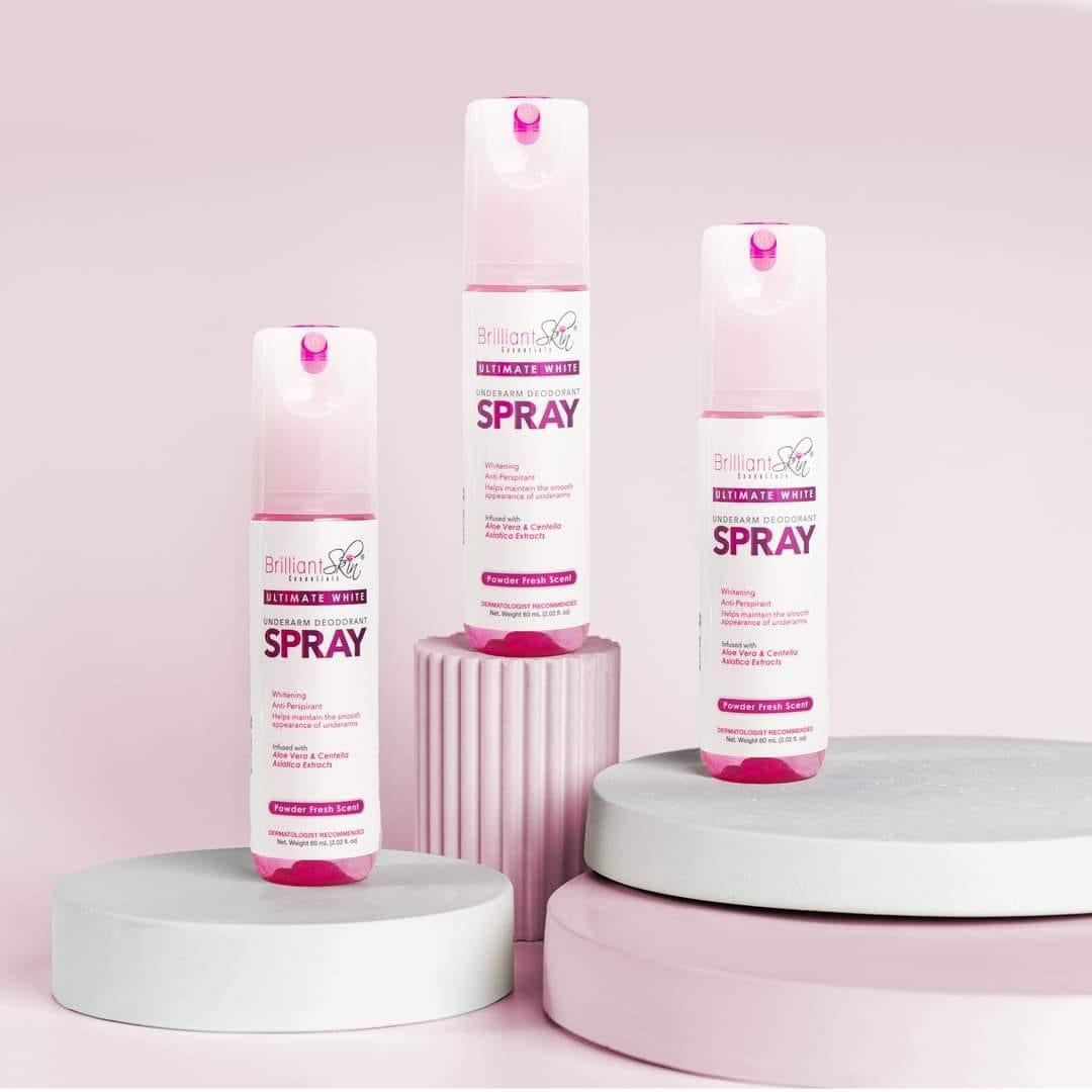 Brilliant Underarm Deodorant Spray