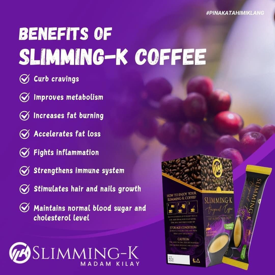 Slimming K Original Coffee Fat burner + Collagen