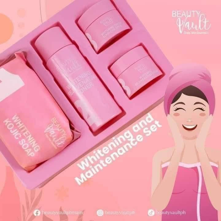Beauty Vault Whitening And Maintenance Set
