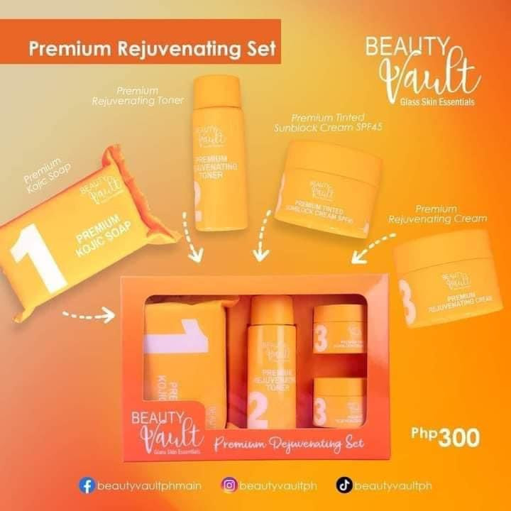 Beauty Vault Premium Rejuvenating Set