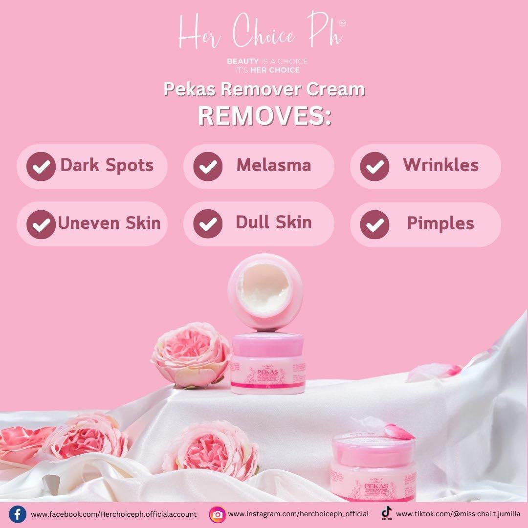 Her Choice Pekas Remover Cream