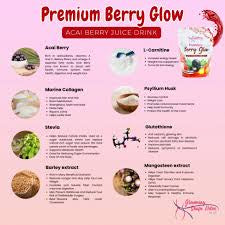 Glowming Shape Berry Glow