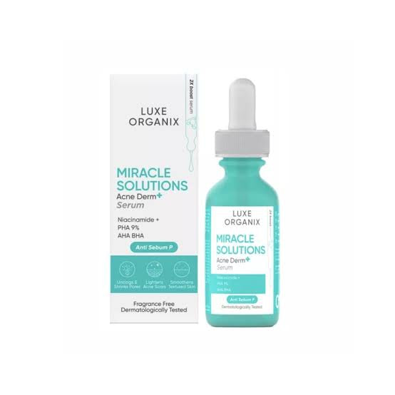 Luxe Organix Miracle Solution