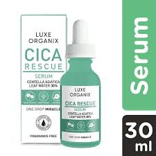 Luxe Organix Cica Rescue Gentle Brightening Serum