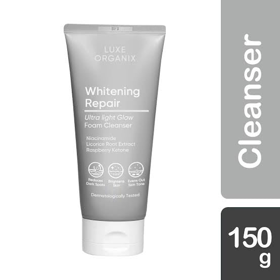 Luxe Organix Whitening Repair Cleanser