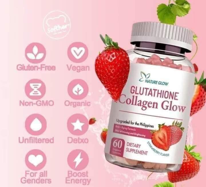 Nature Glow glutathione Collagen Glow