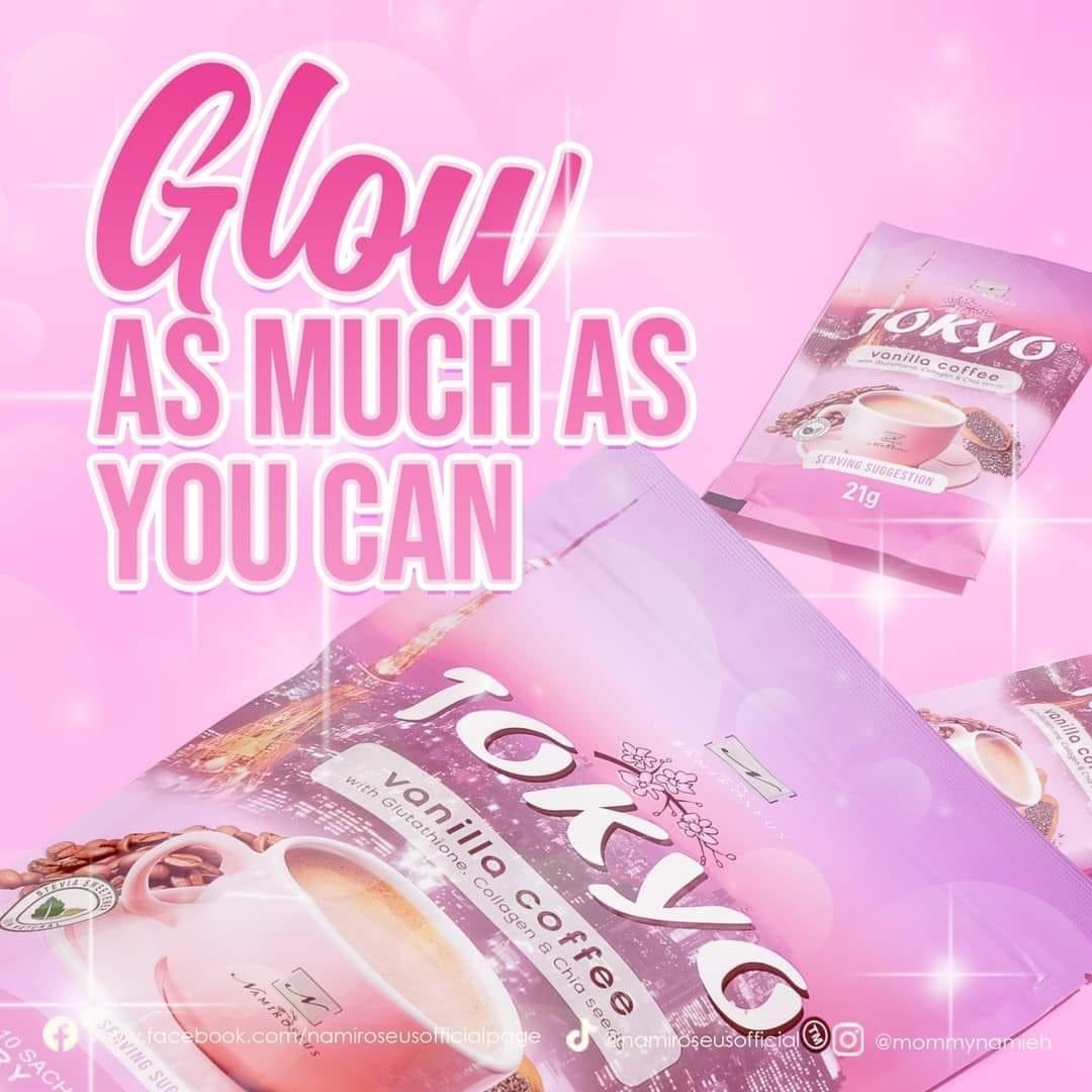 TOKYO Vanilla Coffee 10 sachets