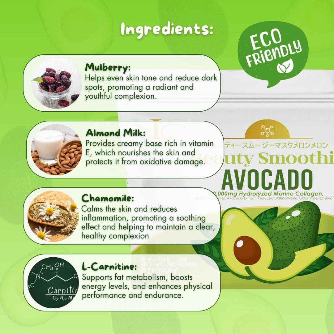 Luxe Slim Avocado Smoothie