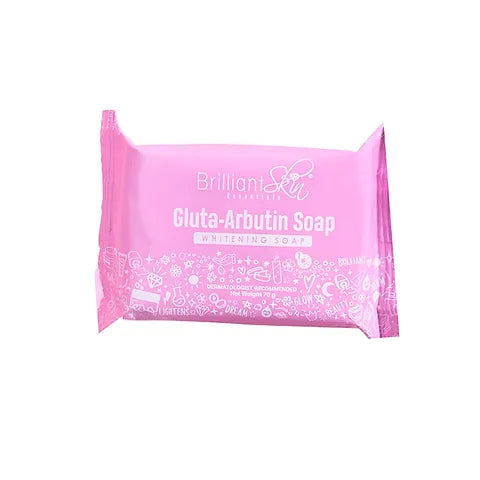 Brilliant Gluta Arbutin Mini Soap 75g