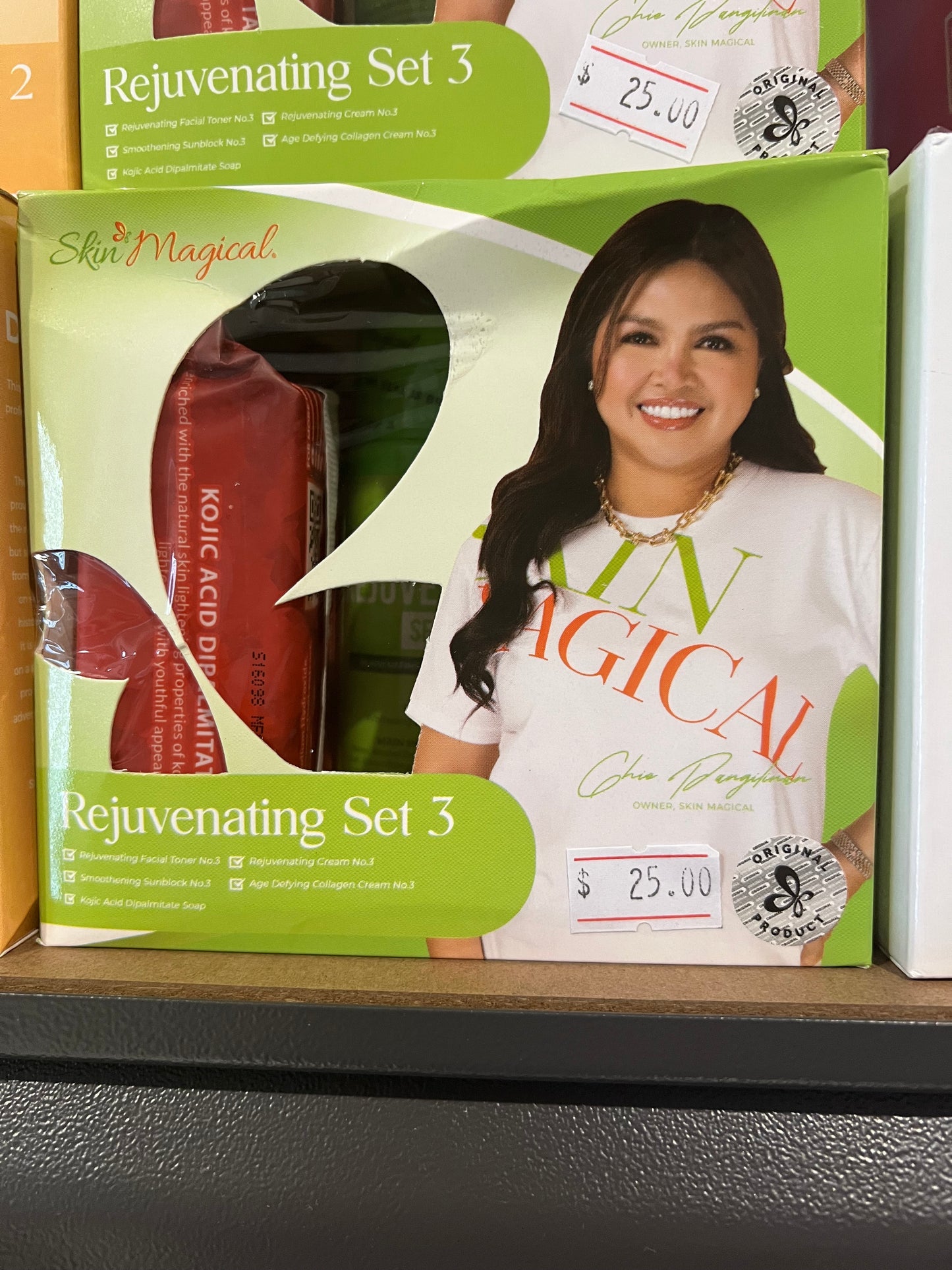 Skin magical Rejuvinating Set 3