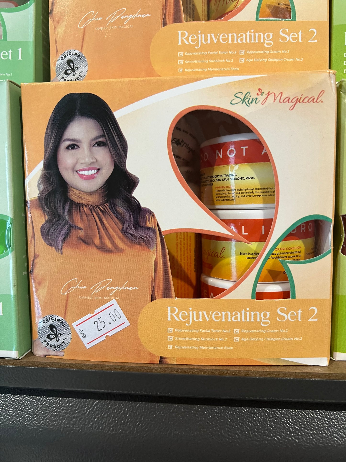 Skin Magical Rejuvinating Set 2