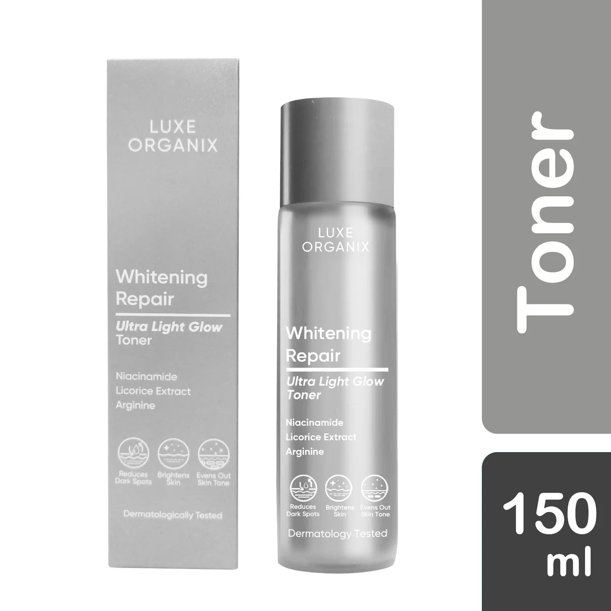 Luxe Organix whitening repair toner