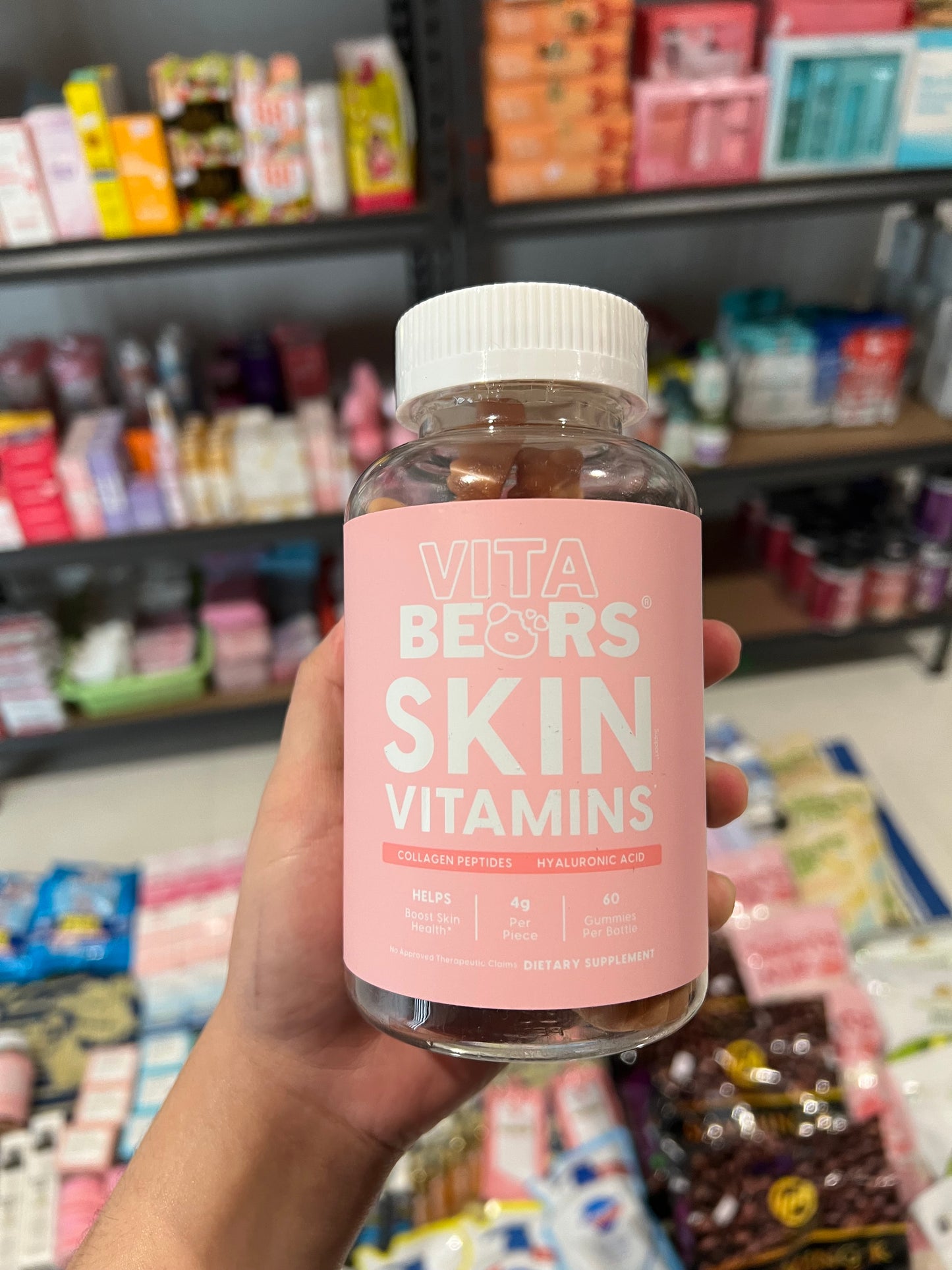 Vita bears skin vitamins