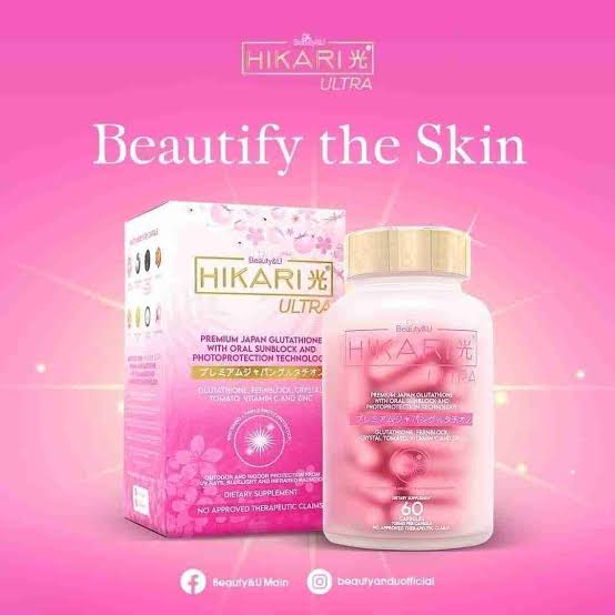 Hikari Ultra Premium Gluta 60 capsules