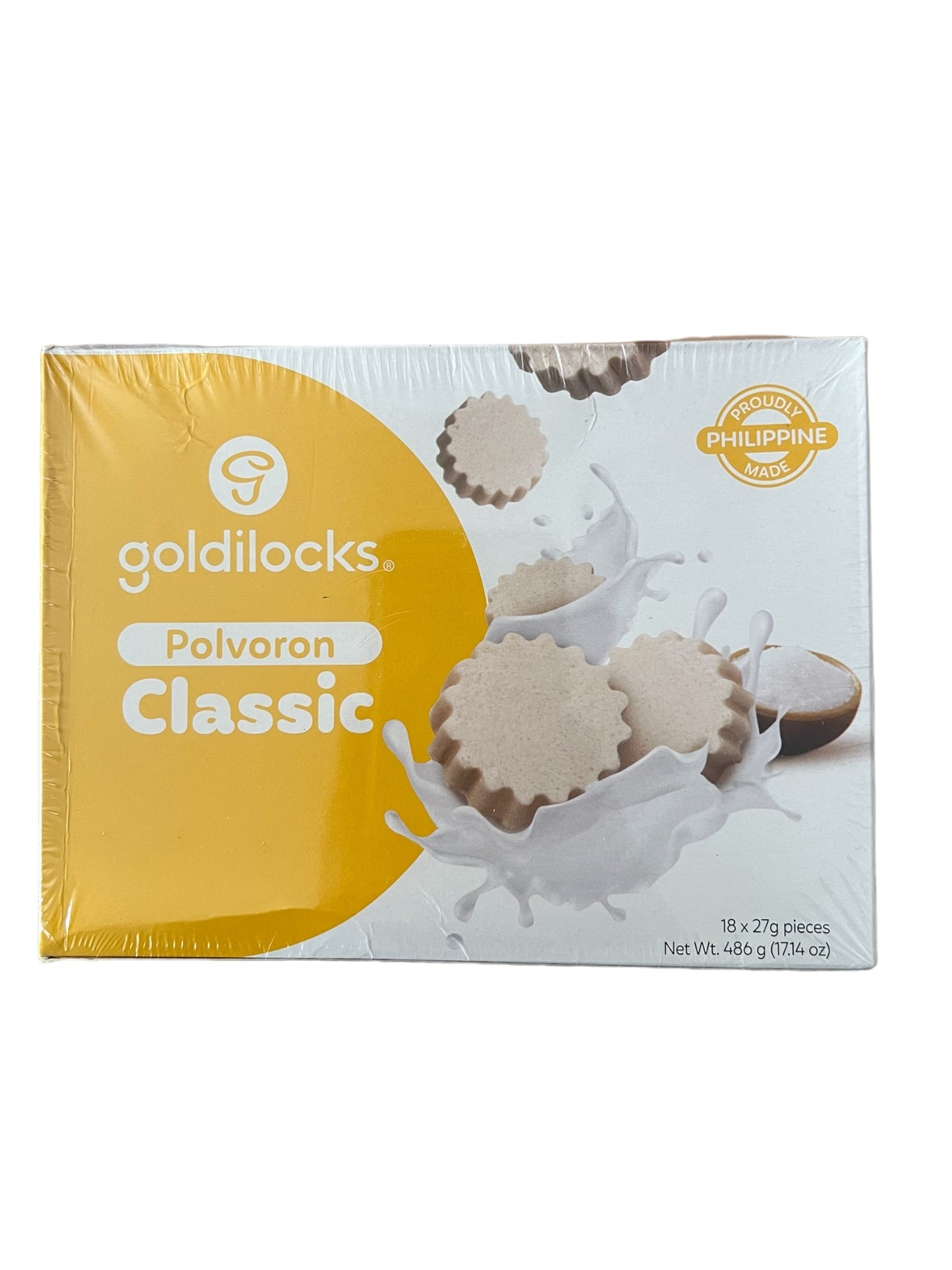 Goldilocks Classic Polvoron