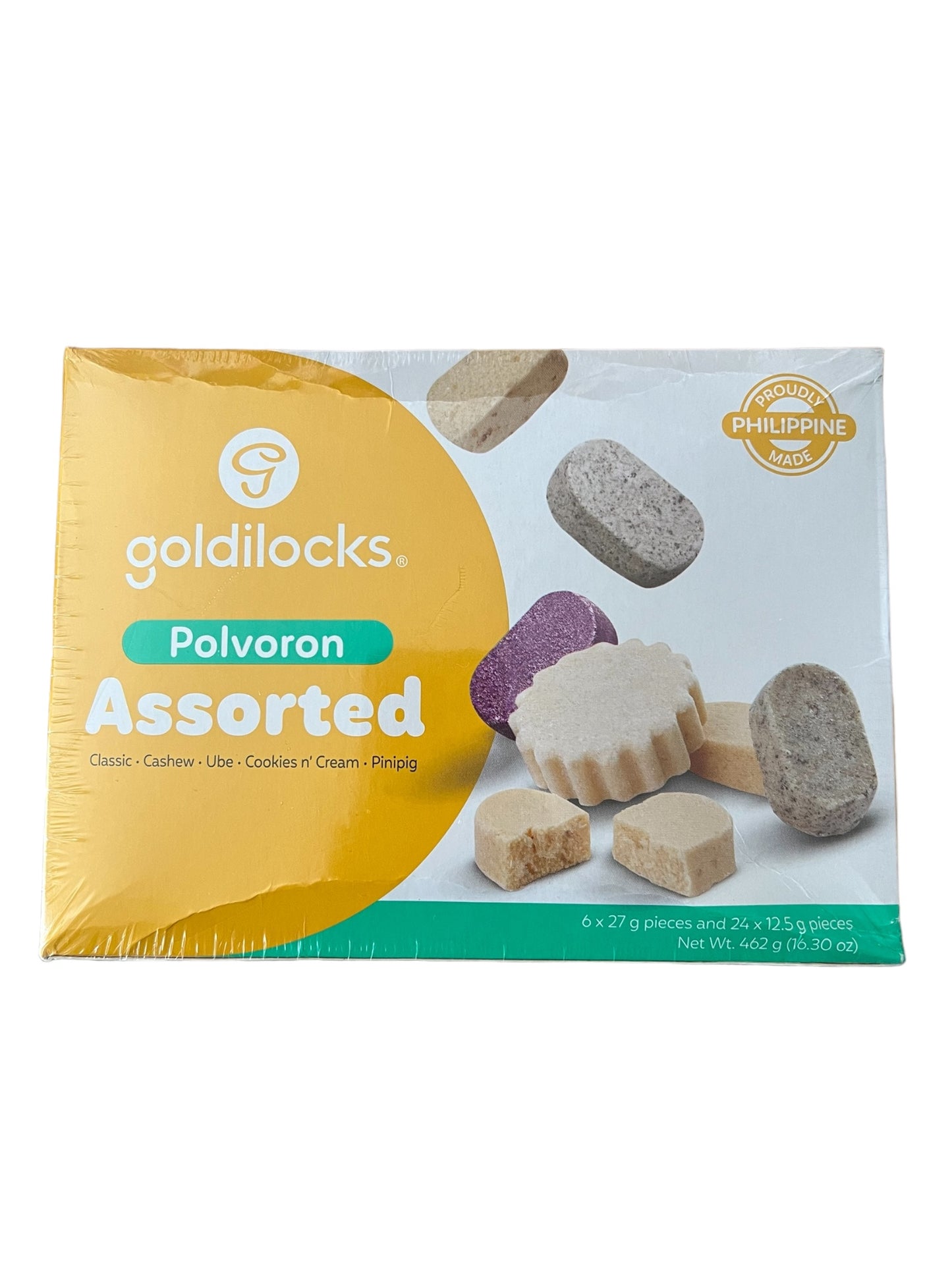 Goldilocks Assorted Polvoron