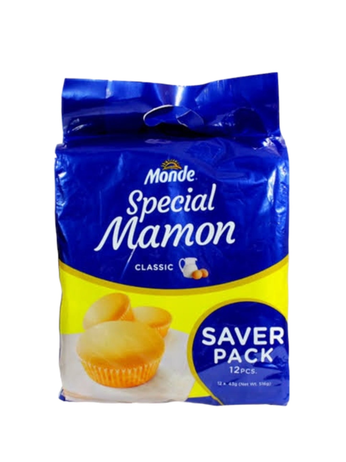 Monde Special Mamon 12 Pcs