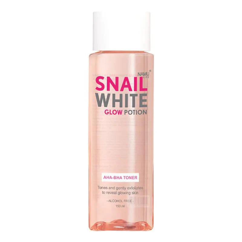 SnailWhite Glow Potion AHA-BHA TONER