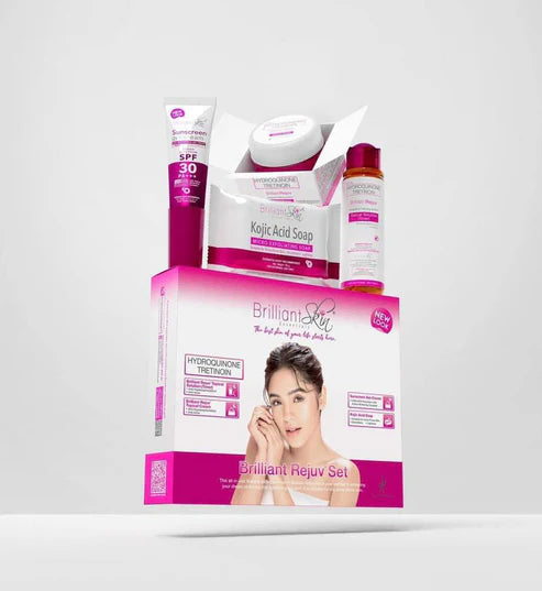 トライアルセット・サンプル brilliant skin rejuvenating set トライアルセット・サンプル brilliant skin rejuvenating set