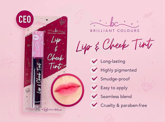 Brilliant Lip & cheek Tint- CEO