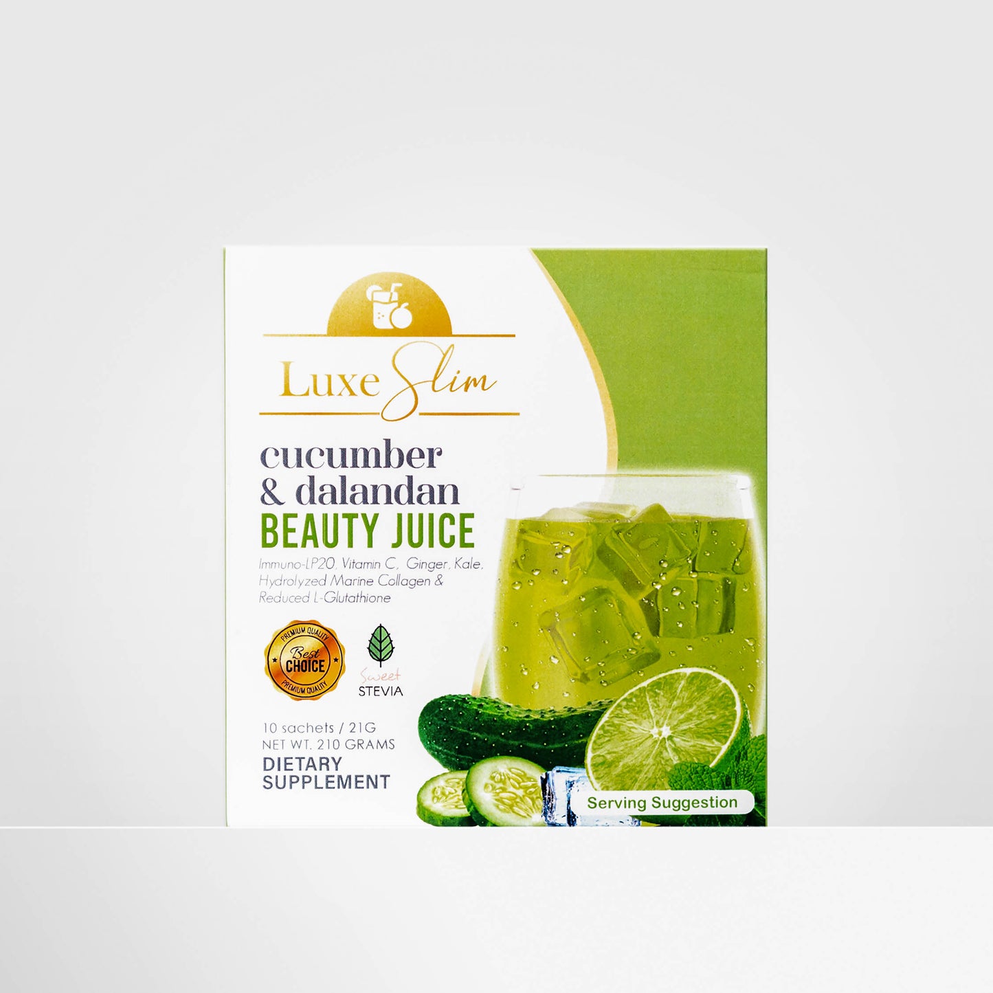 Luxe - Cucumber & Dalandan