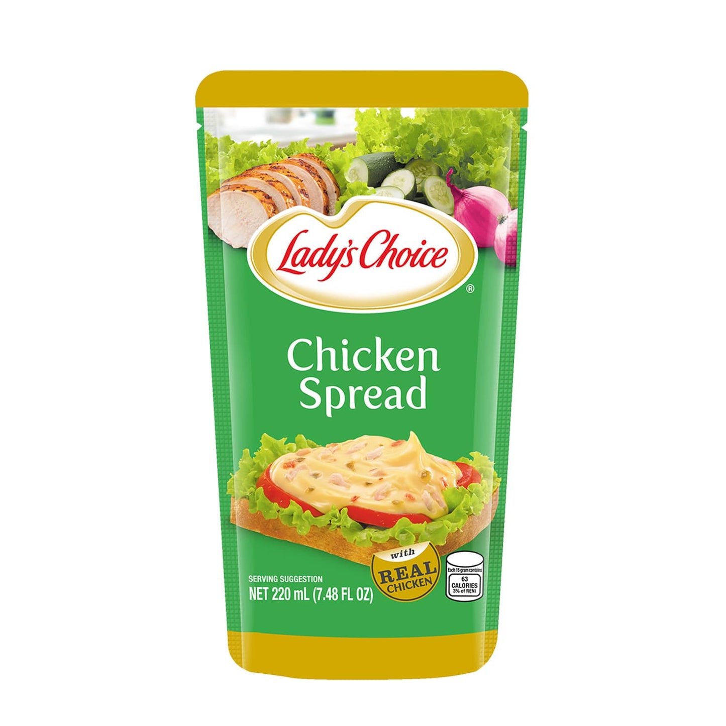 Lady's Choice Chicken Sandwich Spread 220ml Pouch