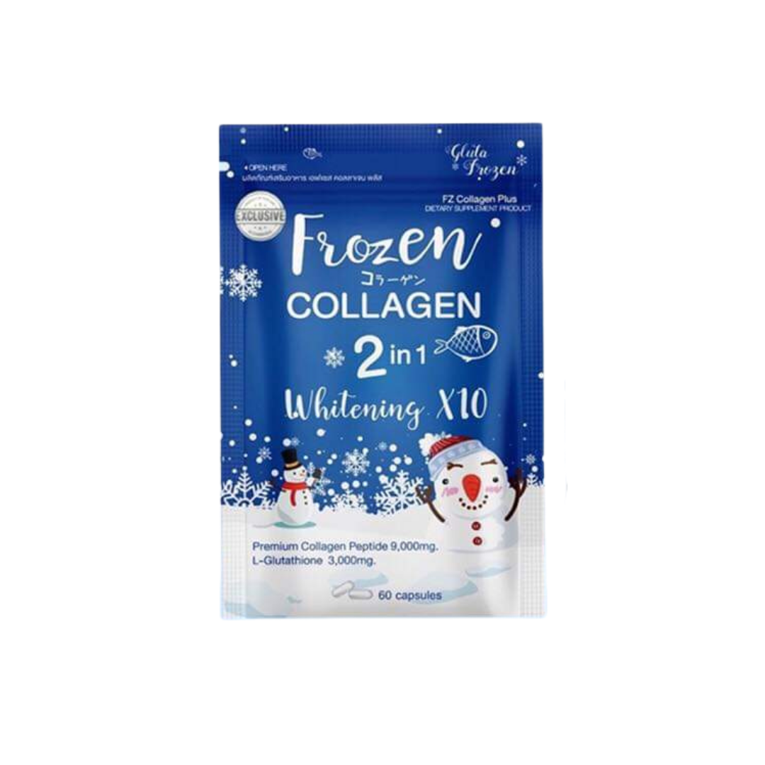 Frozen Collagen 2 in 1 Whitening x10