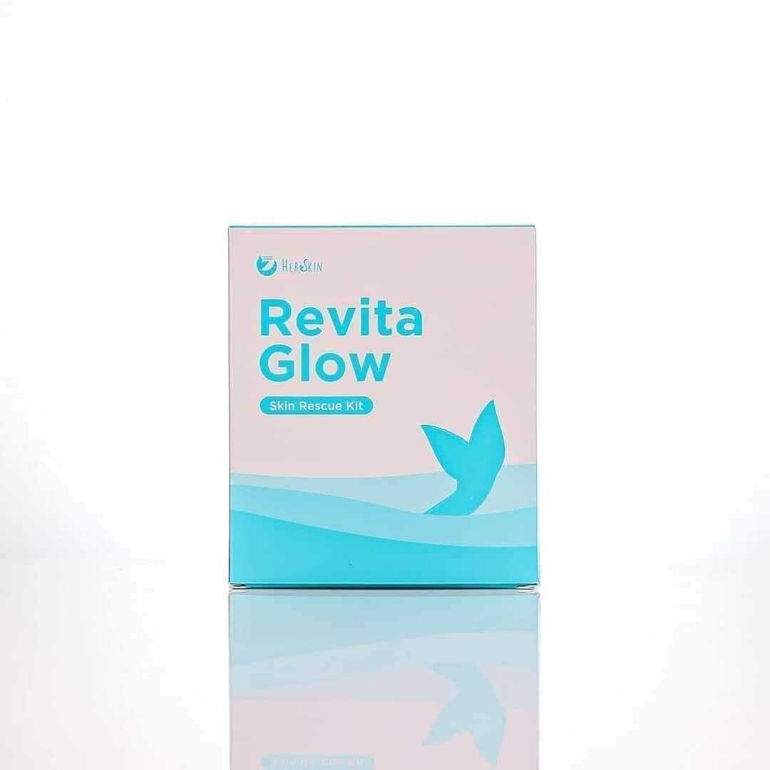 HerSkin - Revita Glow Skin Rescue kit