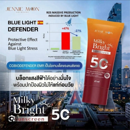 Jennie Moon Milky Bright Sun Screen 50 spf pa+++